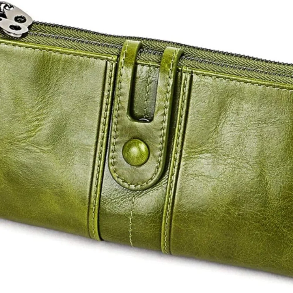 N/A leather wallet